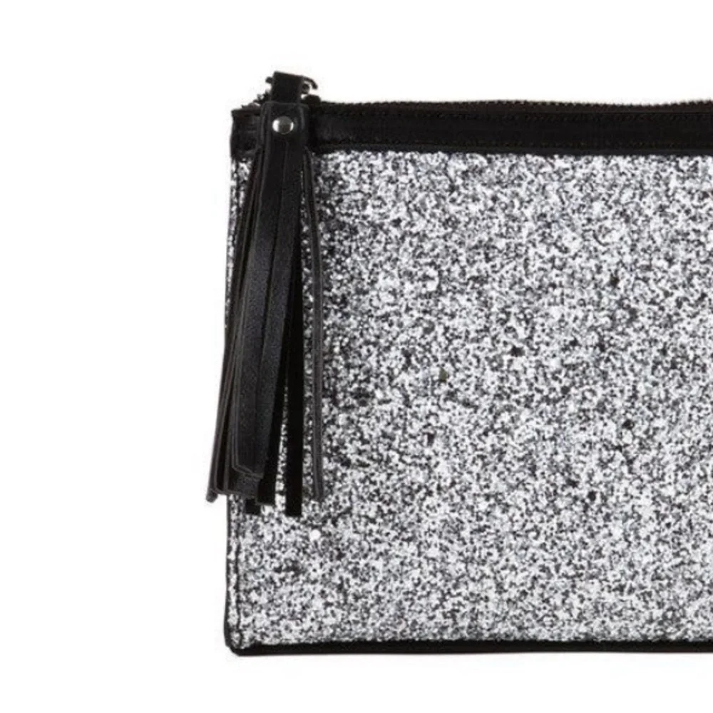 Hudson + Bleecker Etoile Sparkly Evening Clutch